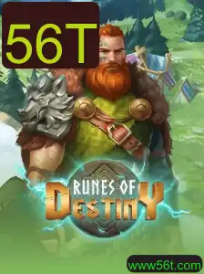 Descubra o Universo Fascinante de RunesOfDestiny com 56T